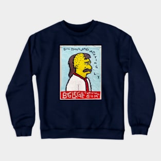 Don "Sideburns" Mattingly Crewneck Sweatshirt